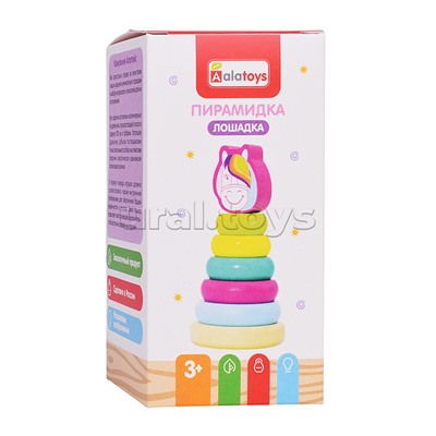 Пирамидка "Лошадь"