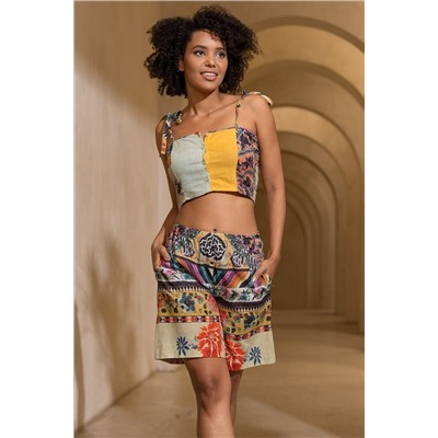 Комплект (Топ+Шорты) MIA AMORE, 1099367