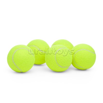 Набор мячей для большого тенниса (12 шт.) в сумке