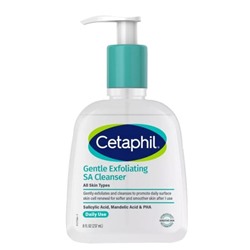 Гель для умывания Cetaphil Gentle Exfoliating Salicylic Cleanser