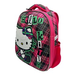 Рюкзак каркасный "Hello Kitty" материал нейлон, полиэстер, размер S 36*30*17 см, 750 г