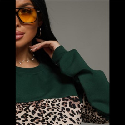 Свитшот Келли (Изумруд)