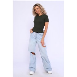 Футболка-топ 78555 (Хаки)