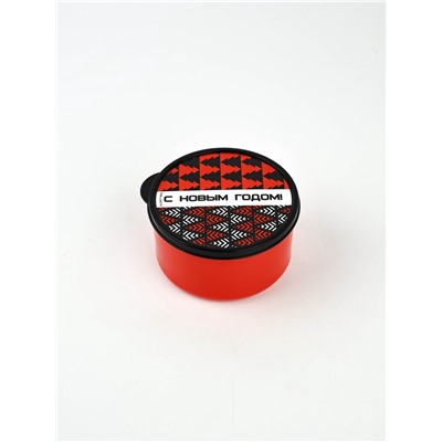 Ланч - бокс новогодний «С новым годом», 500 мл