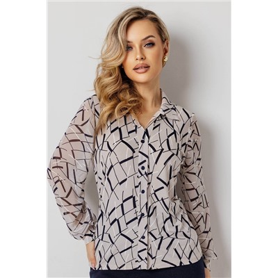 Блузка женская  7096/01/Бежевый
