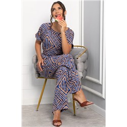 Костюм Летний бриз (синий) К13982-12М