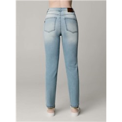 Plus size CONTE CON-530 Джинсы size plus оксидной варки с высокой посадкой