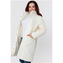 Пальто 28043 (Молочный)