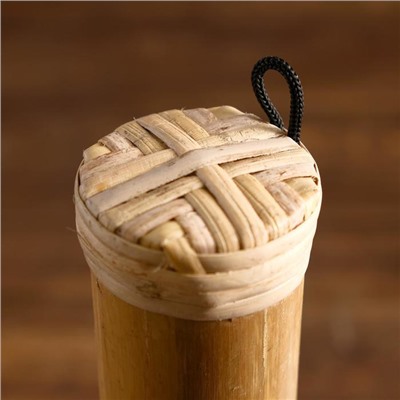 Сувенирный музыкальный инструмент «Посох дождя», 80 см, МИКС