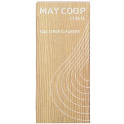 May Coop, Raw Scrub Cleanser, 110 ml