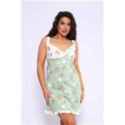 Сорочка 24284 (Зеленый)