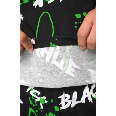 Хлопковый костюм для мальчика Happyfox