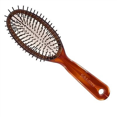 Salon Расческа массажная для волос, пластиковые зубцы 340-6S33 5698