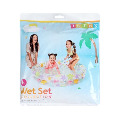 Бассейн надувной INTEX «Фрукты», 122×25 см, от 2 лет, 59421NP