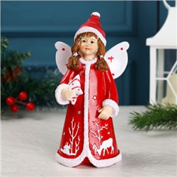 Фигурка Снегурочка 20 см микс / SD109 /уп 36/Новый год