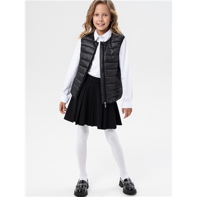 Жилет текстильный с полиуретановым покрытием для девочек