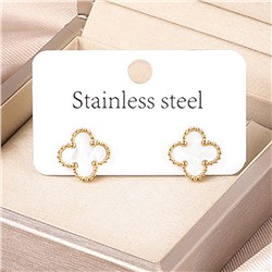 Серьги-пуссеты на гвоздиках арт. 22 7518 (id 272587)