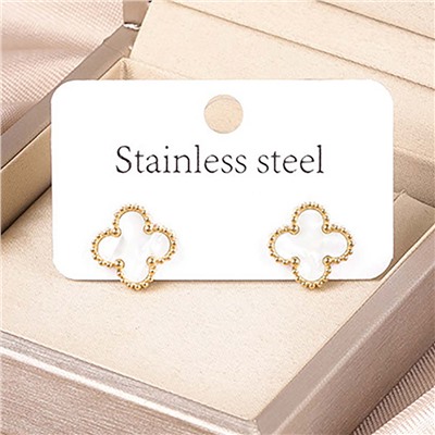 Серьги-пуссеты на гвоздиках арт. 22 7518 (id 272587)