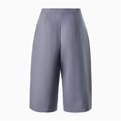 Бермуды женские MINAKU: Safari, графит, размер 46