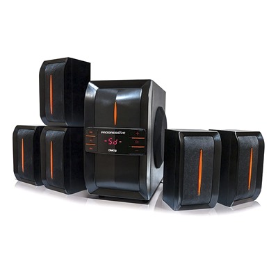 Компьютерная акустика Dialog Progressive AP-540 5.1 (black)