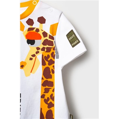 Комплект детский трикотажный для мальчиков: джемпер (футболка), шорты PLAYTODAY, 1243361