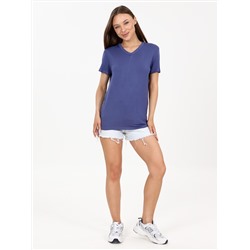 Аппель - футболка индиго