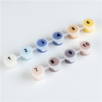 Картина по номерам для детей «Волшебство в руках», 20×30 см