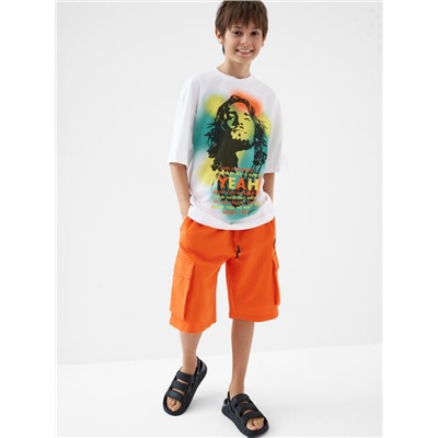 Фуфайка трикотажная для мальчиков (футболка)