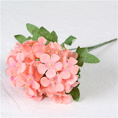 Цветок искусственный Фиалка букет 31 см / ZJ3160 /уп 1200/