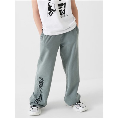 Брюки трикотажные для мальчиков