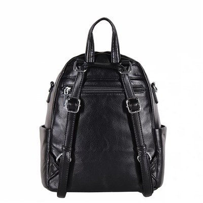 Рюкзак 3312-401 black Polina&Eiterou