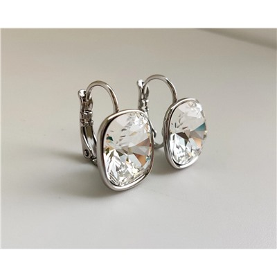Серьги с кристаллами Swarovski