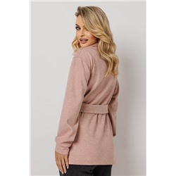 Жакет женский  4447Н/06/Пудровый