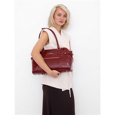 Сумка 8053Q wine red Polina&Eiterou