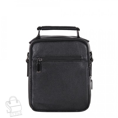 Сумка мужская кожаная 8270-2QH black Heanbag