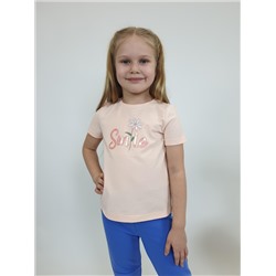 6-83-1. (Фуфайка для девочки, Лунева )