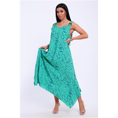 Сарафан летний больших размеров пляжный домашний 5739 НАТАЛИ, 1127129