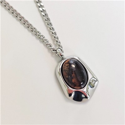 Колье "ТИГРОВЫЙ ГЛАЗ"