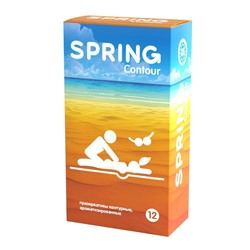 Контурные презервативы SPRING CONTOUR - 12 шт.