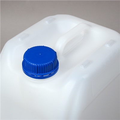 Канистра пищевая «Евро», 10 л, пластиковая, белая