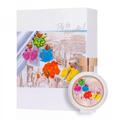 Парфюмерная вода Haute Fragrance Company Fly To Miracle женская (Luxe)