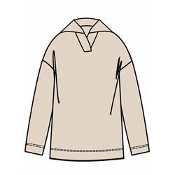 GFJP7169U (Джемпер для девочки, Pelican )
