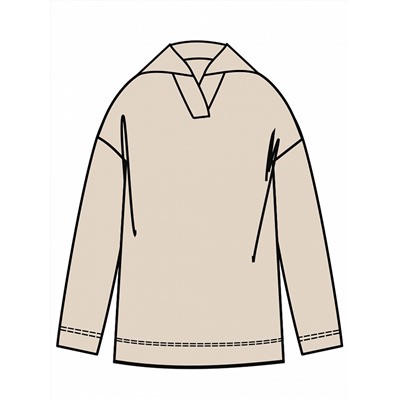 GFJP7169U (Джемпер для девочки, Pelican )