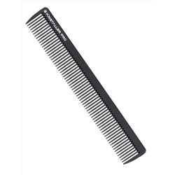 Kristaller Профессиональный гребень для волос 4011, карбон, черный, 18,5 см 25316