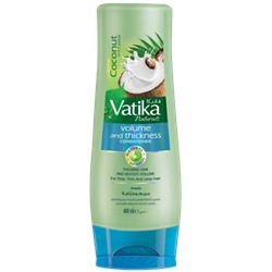 Dabur Vatika Volume and Thickness Conditioner/ Кондиционер Объём и Толщина для Волос 200мл.