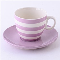 9-25070-6 Чайная пара 2пр 220мл Violet (х1)