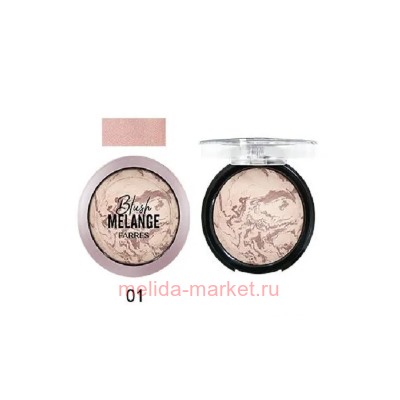 Farres Румяна Blush Melange тон 01 15 г 2120 DG