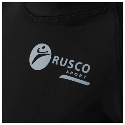 Рашгард для MMA Rusco Sport ONLY BLACK, р. S, детский, чёрный