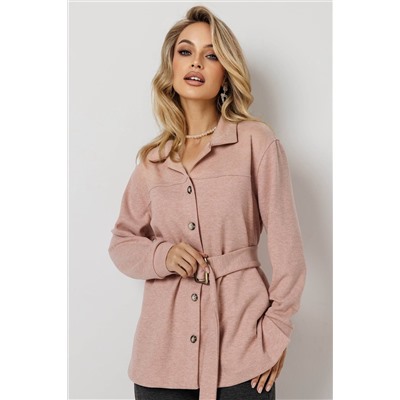 Жакет женский  4447Н/06/Пудровый