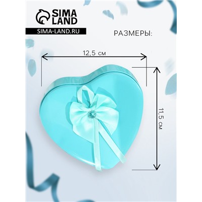 Мыльные розы, бирюзовые и синие, набор 11 шт.